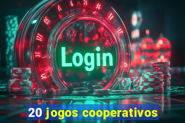 20 jogos cooperativos